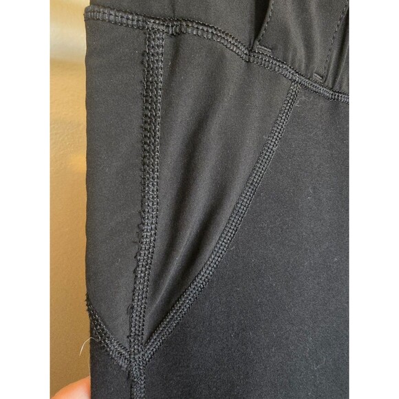 5.11 tactical black pants/ leggings women's size medium - Picture 6 of 10